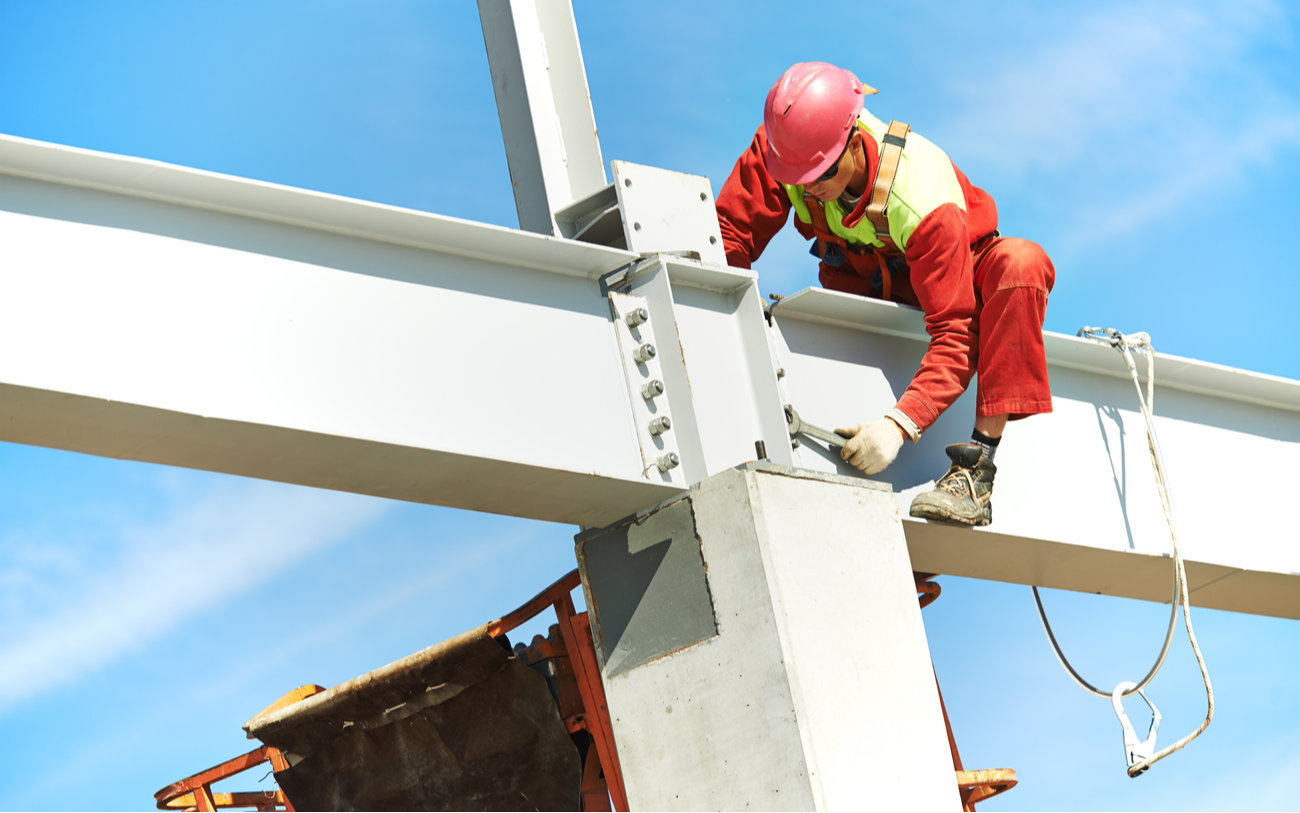 Монтажник металлоконструкций